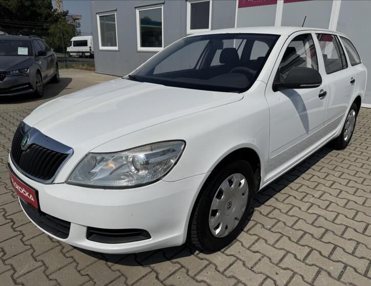 Škoda Octavia 1