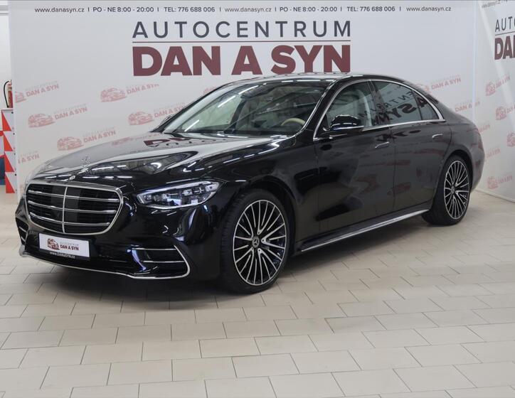 Mercedes-Benz Třídy S 1