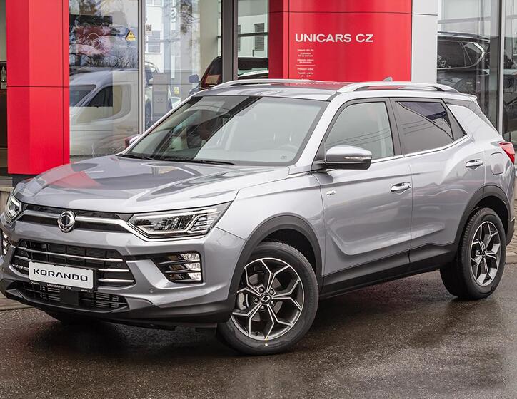 SsangYong Korando 1