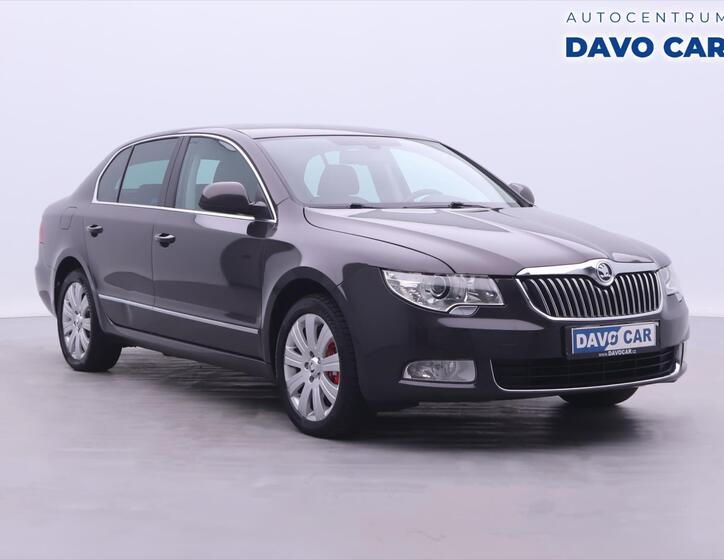 Škoda Superb 1