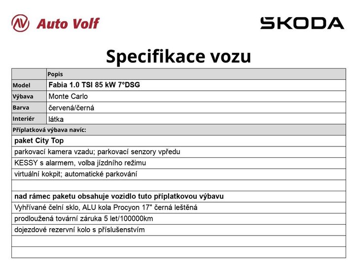 Škoda Fabia 6