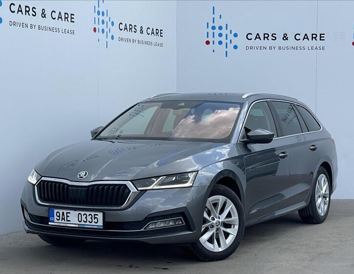 Škoda Octavia 1
