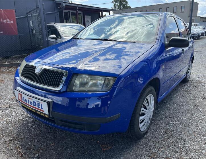 Škoda Fabia 1