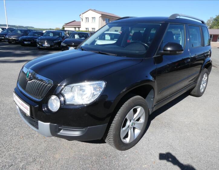 Škoda Yeti 5