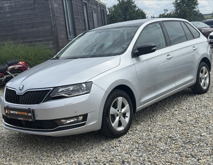 Škoda Rapid 1