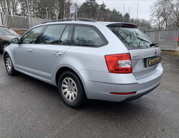 Škoda Octavia 6