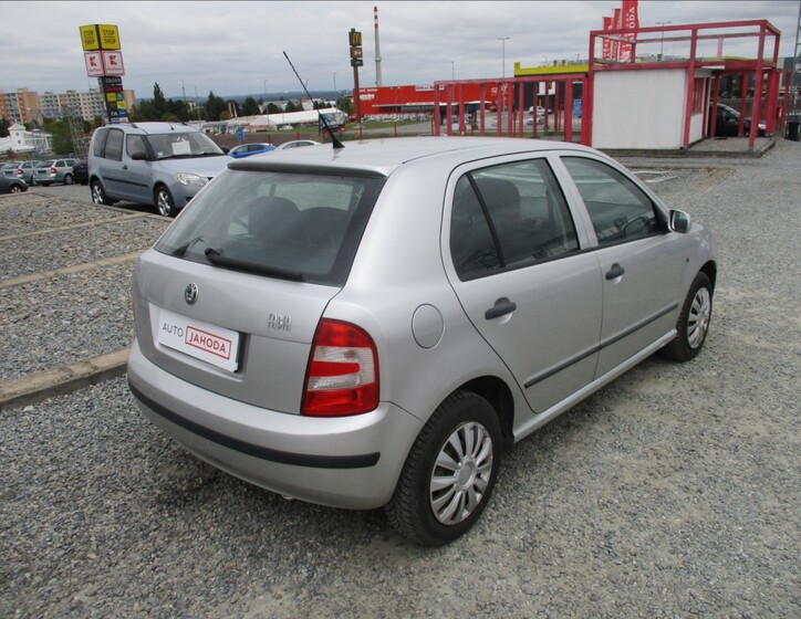 Škoda Fabia 8