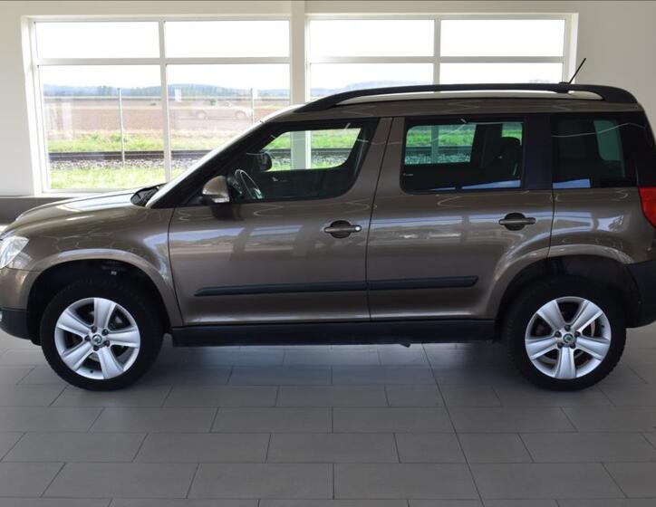 Škoda Yeti 5