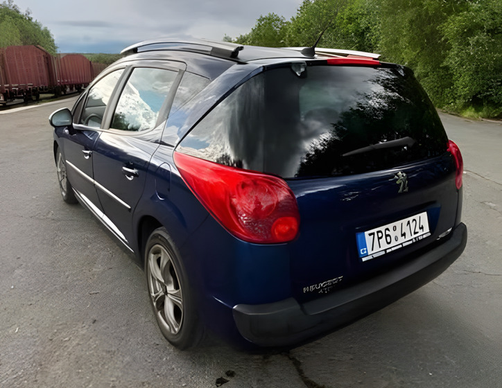 Peugeot 207 4