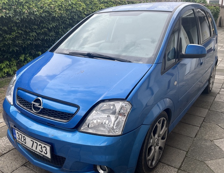 Opel Meriva 5
