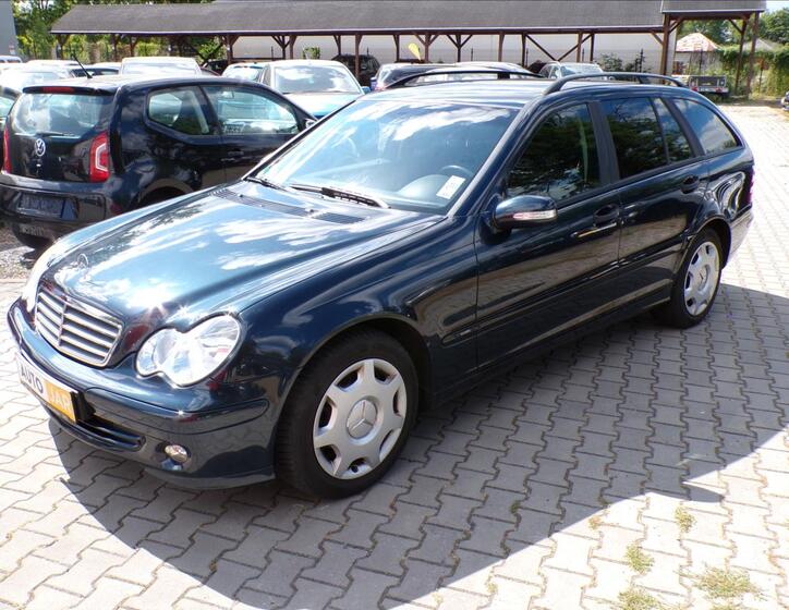 Mercedes-Benz Třídy C 3