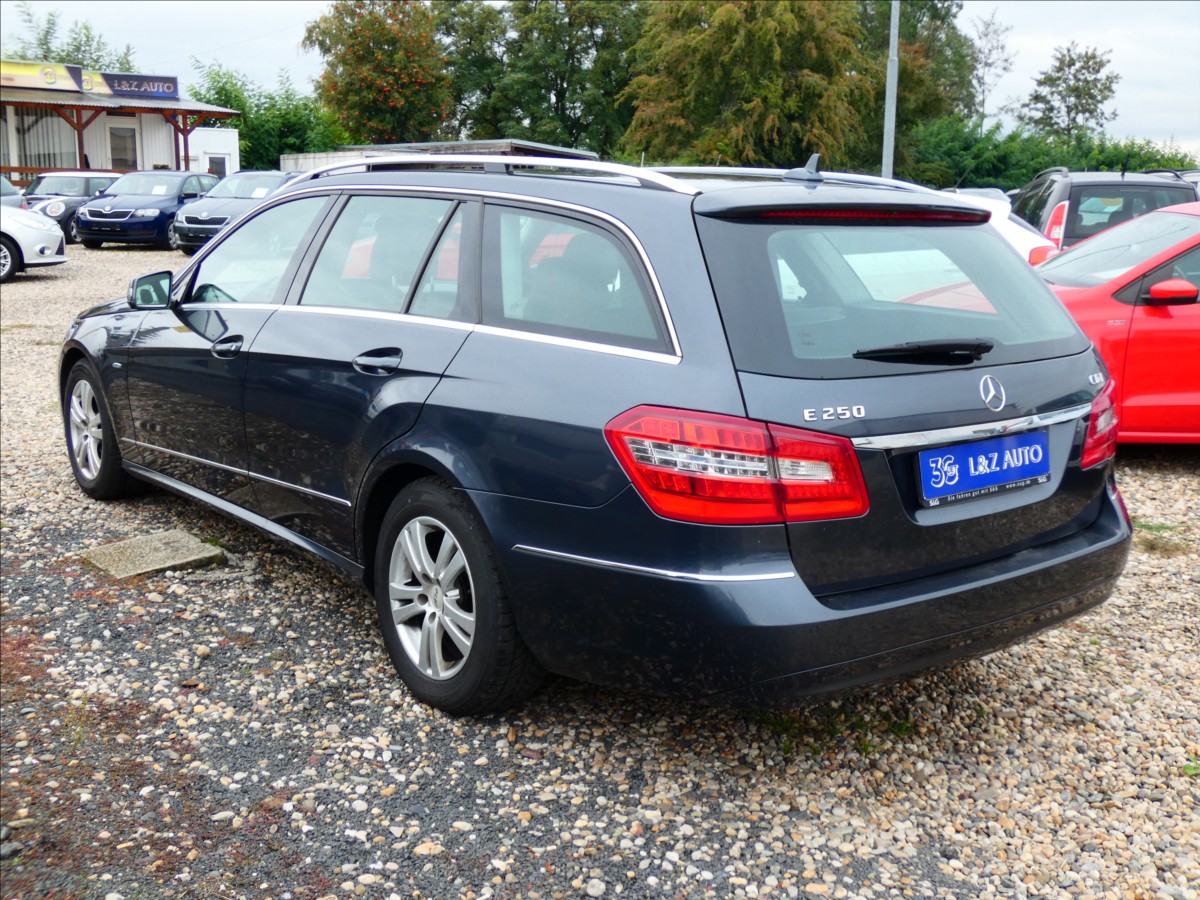 Mercedes-Benz Třídy E