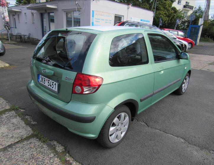 Hyundai Getz 6