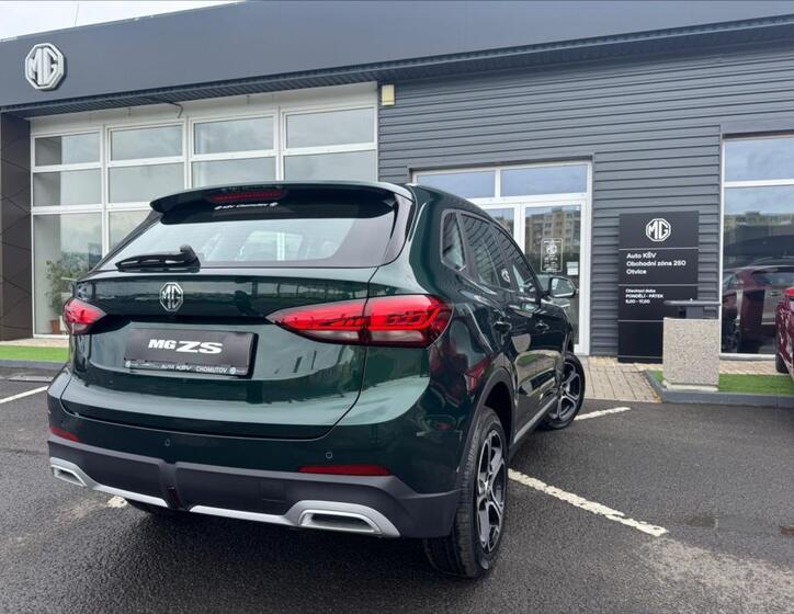 MG ZS 3