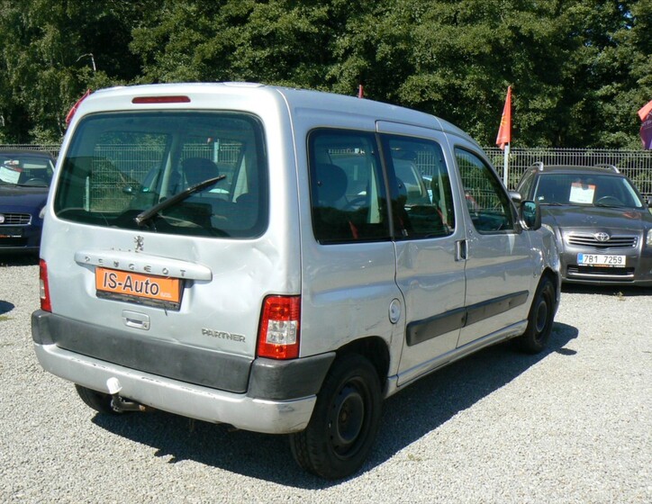 Peugeot Partner 4