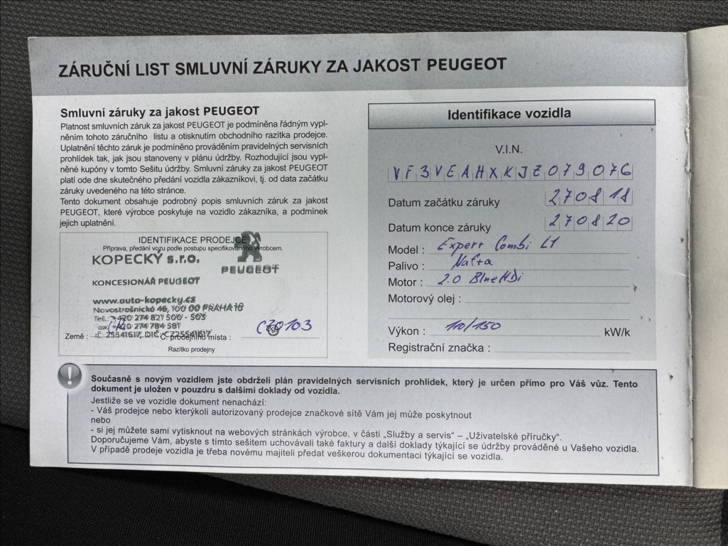 Peugeot Expert