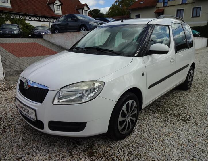 Škoda Roomster 3