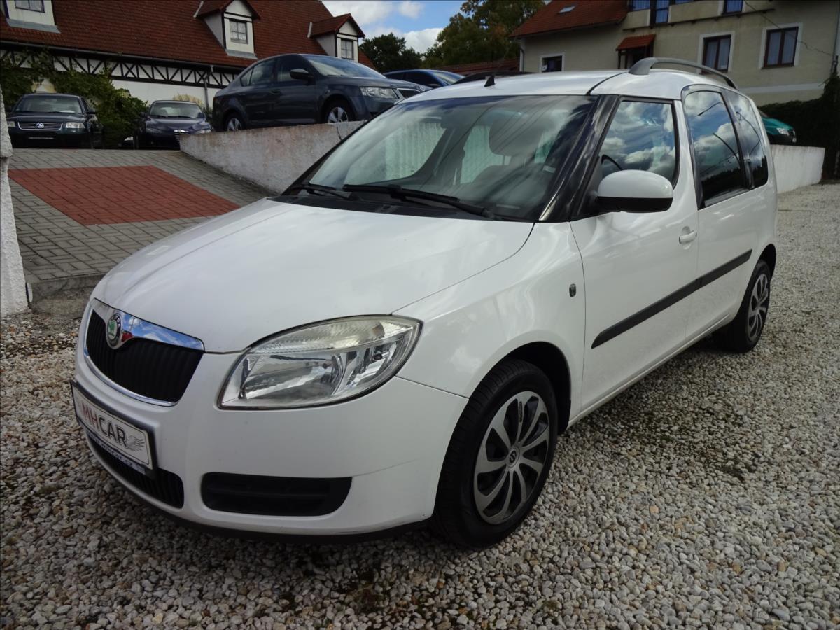 Škoda Roomster