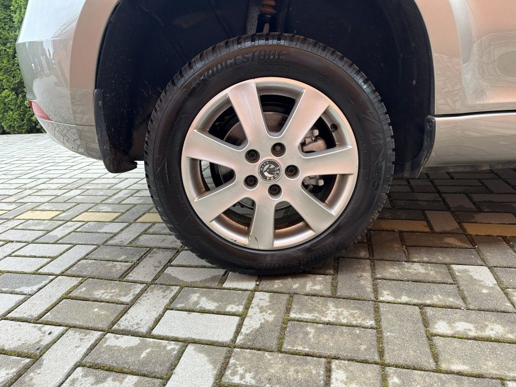 Škoda Yeti