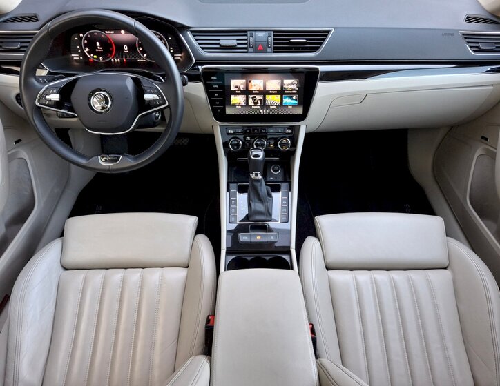 Škoda Superb 5