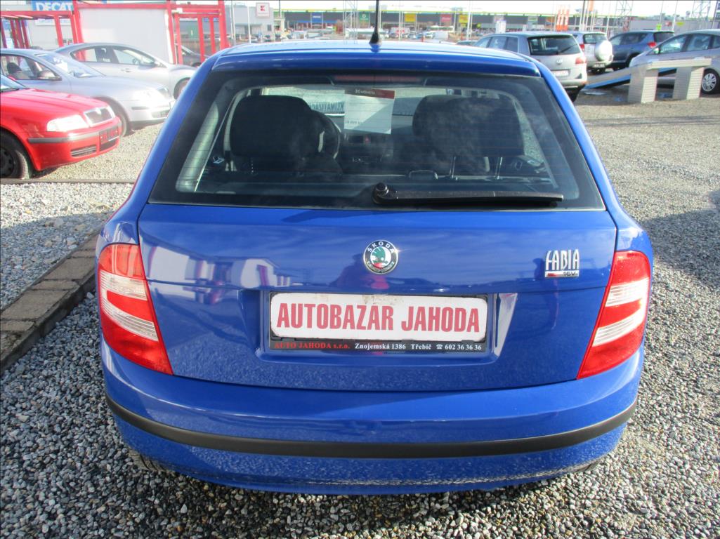 Škoda Fabia