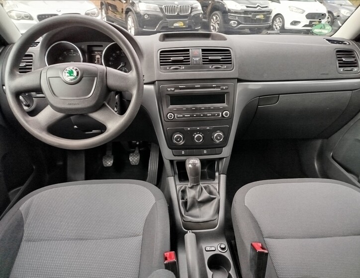 Škoda Yeti 11