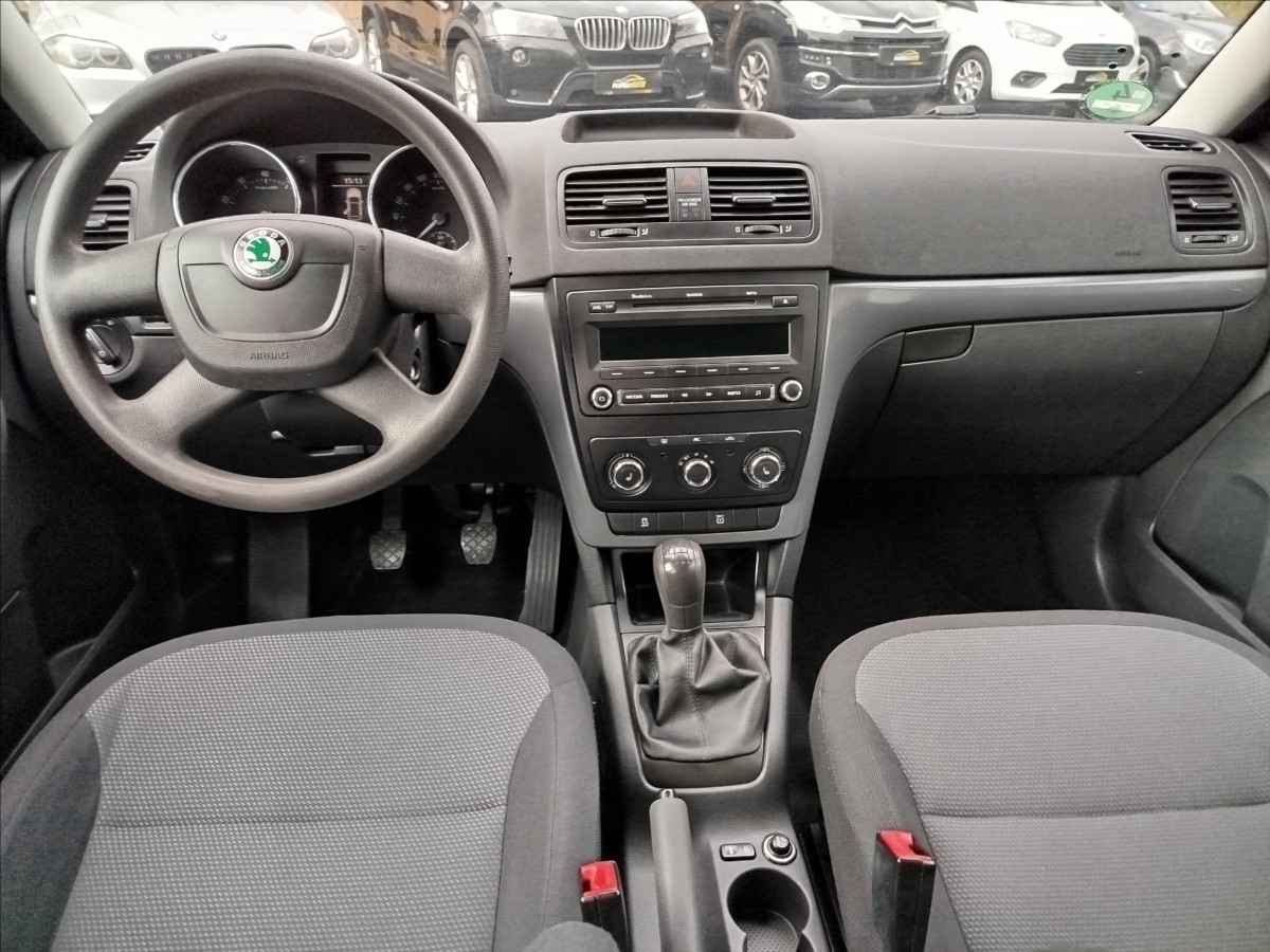 Škoda Yeti