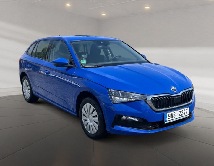 Škoda Scala 1