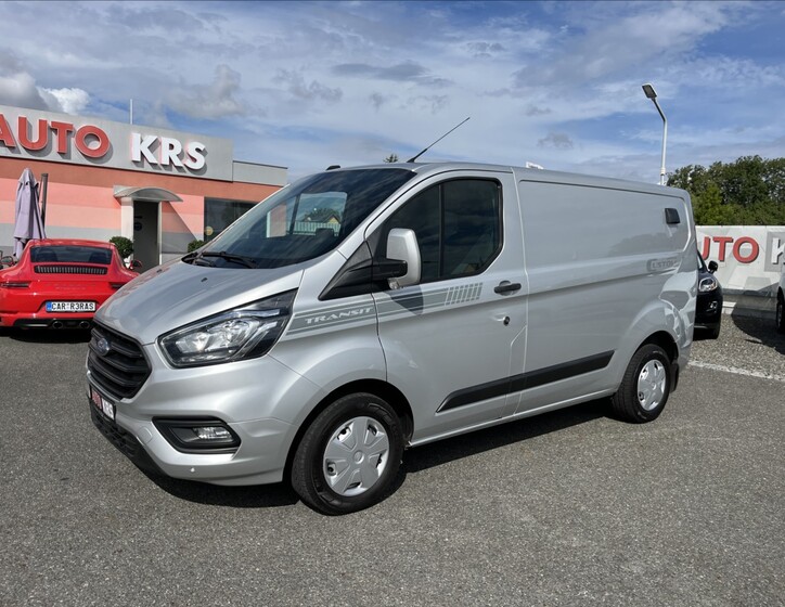 Ford Transit Custom 11