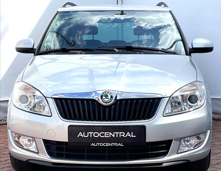 Škoda Fabia 2