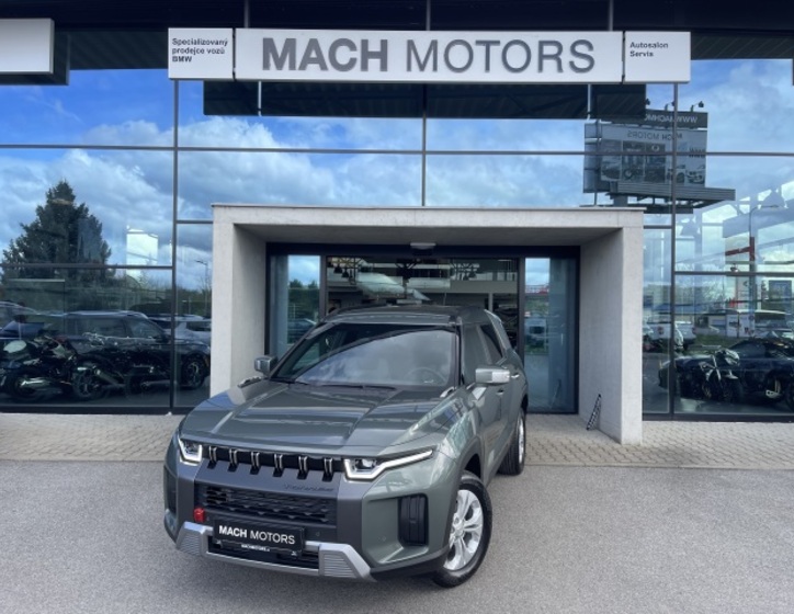 SsangYong Torres 1