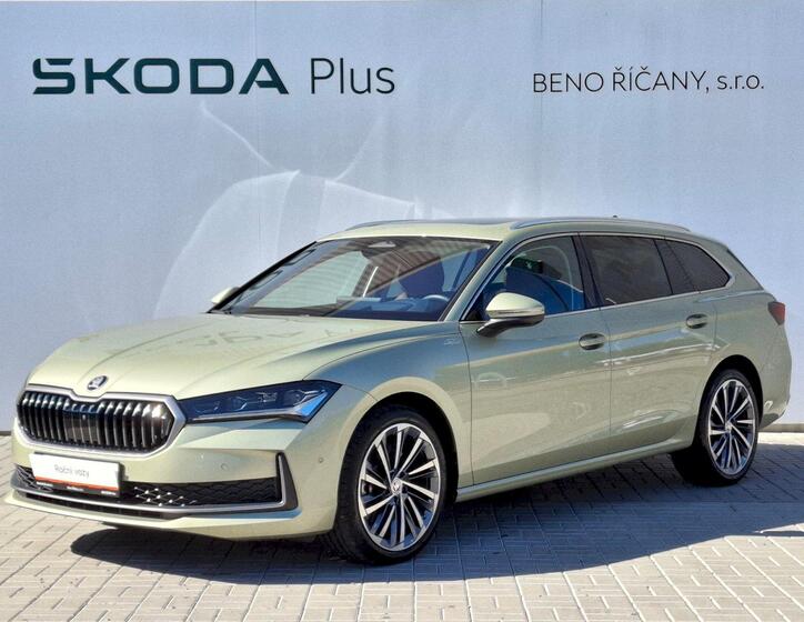 Škoda Superb 1