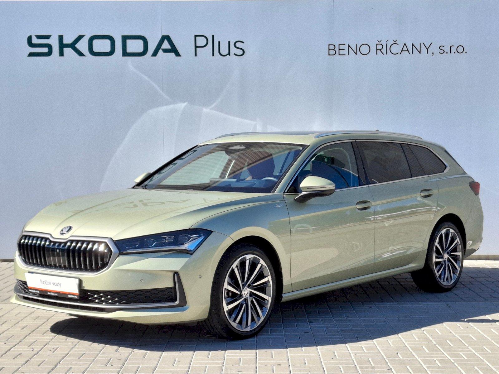 Škoda Superb