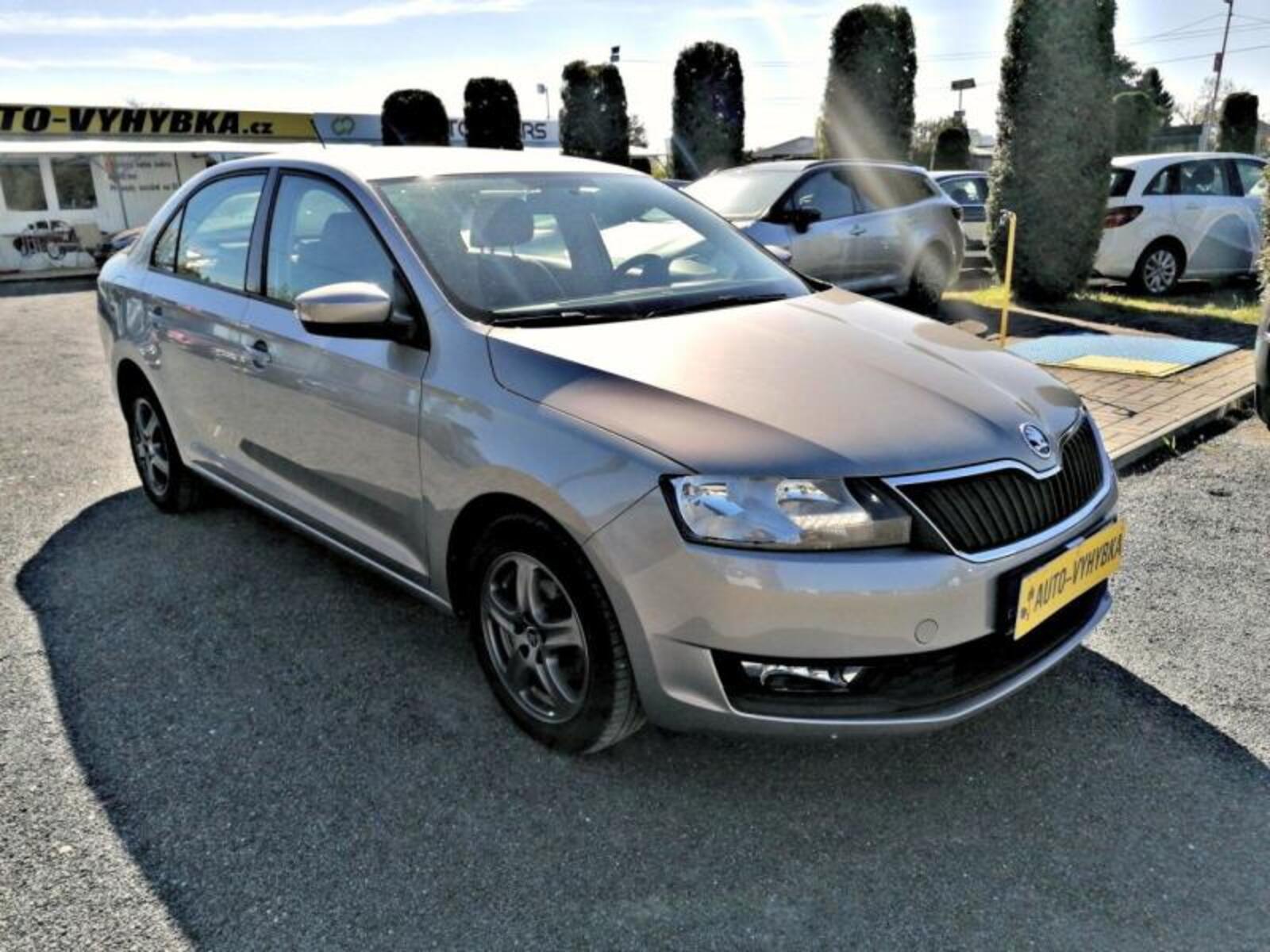 Škoda Rapid 3