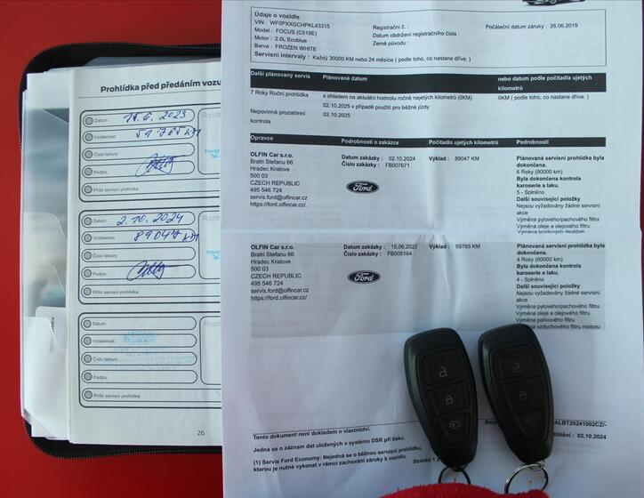 Ford Focus 7