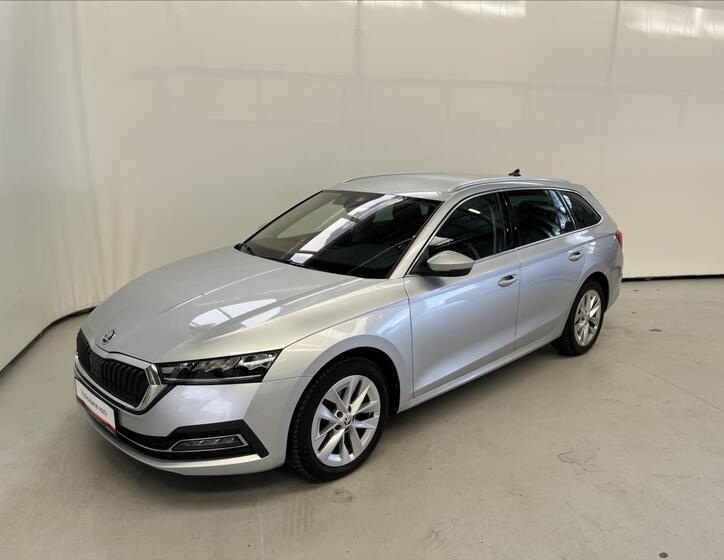 Škoda Octavia 1
