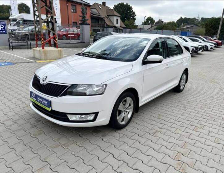 Škoda Rapid 3