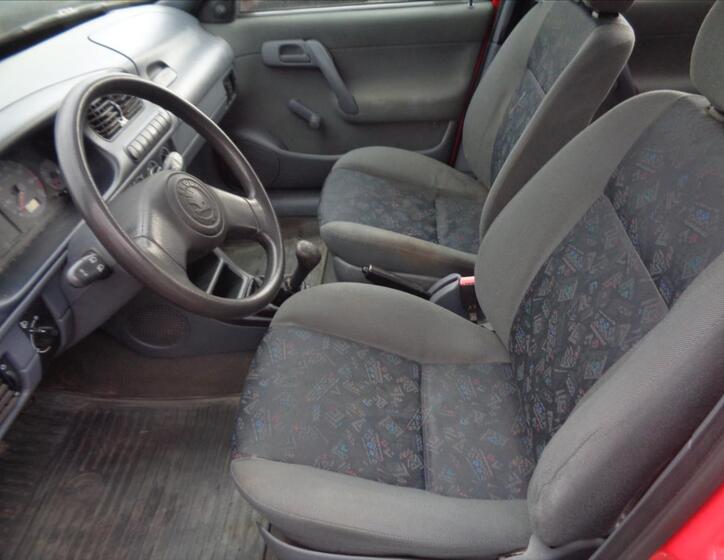 Škoda Felicia 11