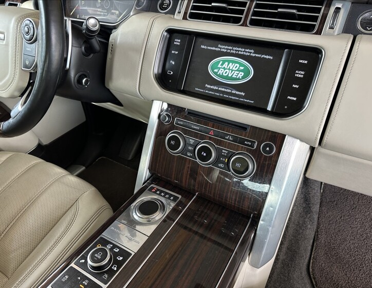 Land Rover Range Rover 12