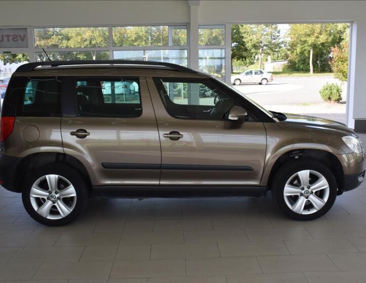 Škoda Yeti 4