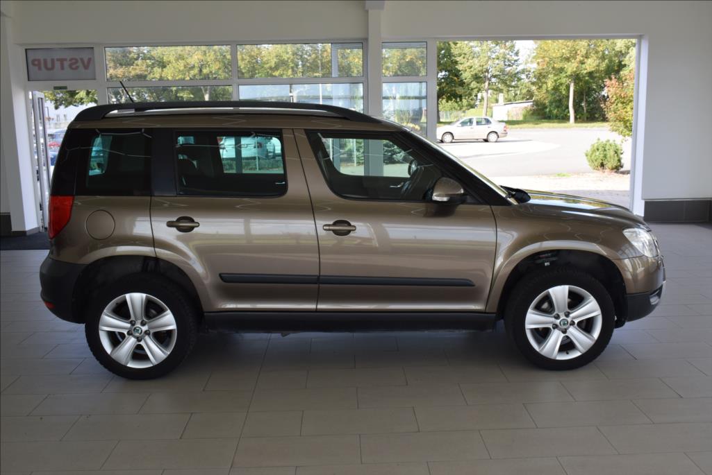 Škoda Yeti