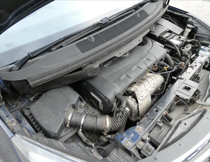 Opel Zafira 27