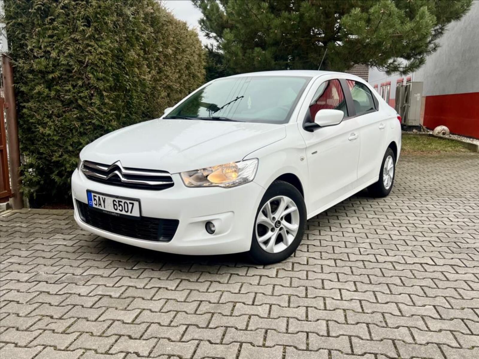 Citroën C-Elysée 1