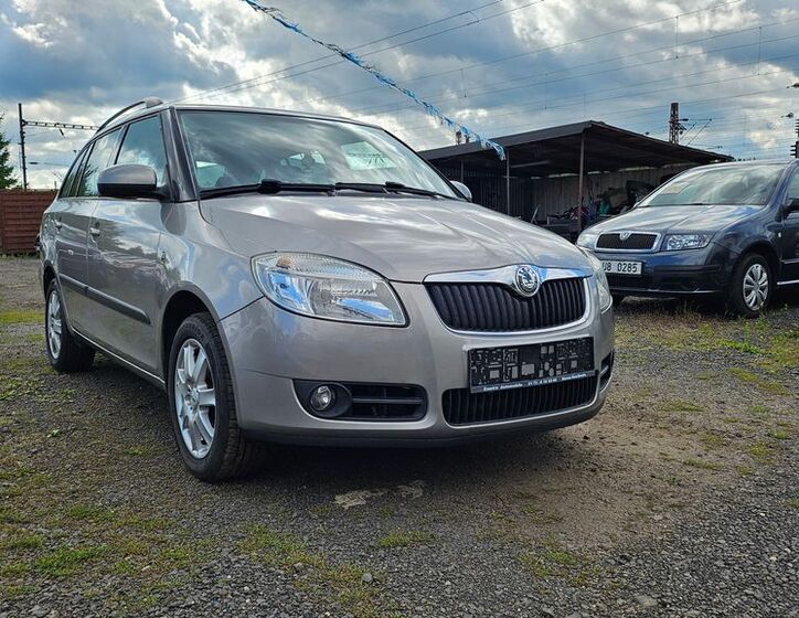 Škoda Fabia 2