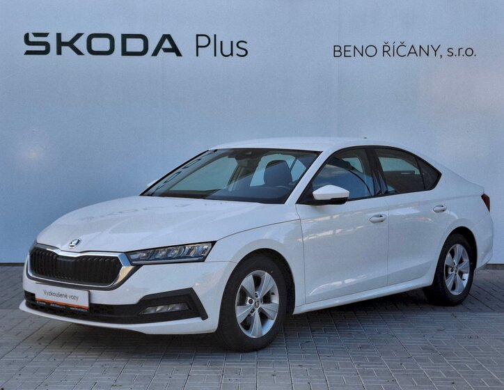 Škoda Octavia 1