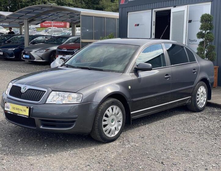 Škoda Superb 3
