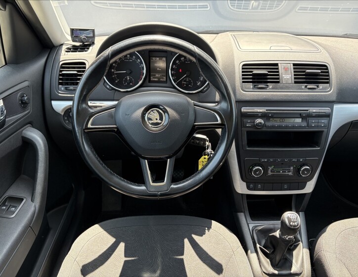 Škoda Yeti 8