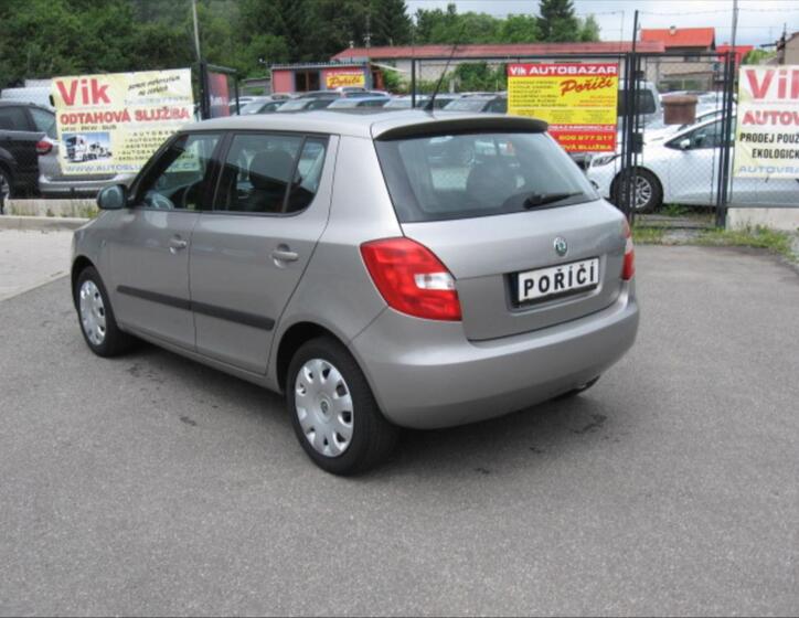 Škoda Fabia 5