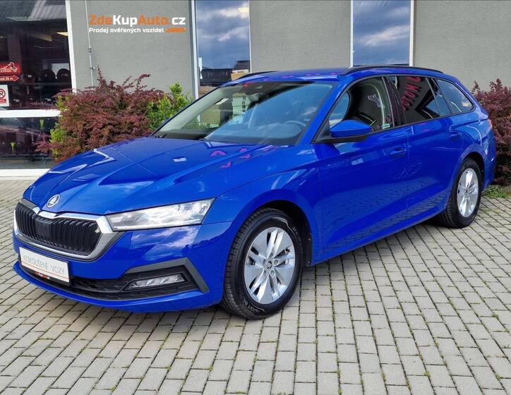 Škoda Octavia 1