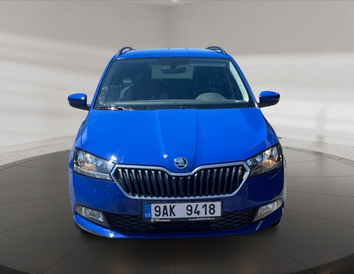 Škoda Fabia 2
